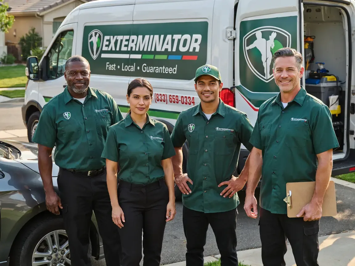 Pest Control company in Follett, TX