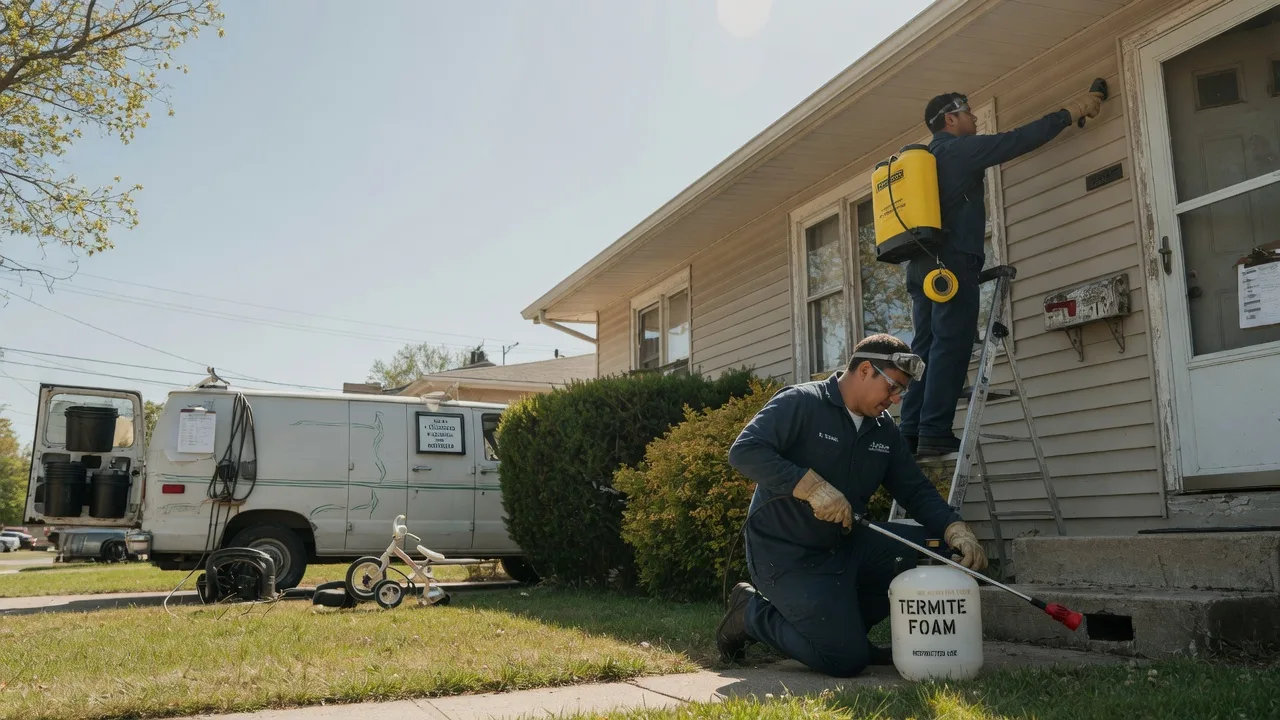 Pest Control in Follett, TX near me